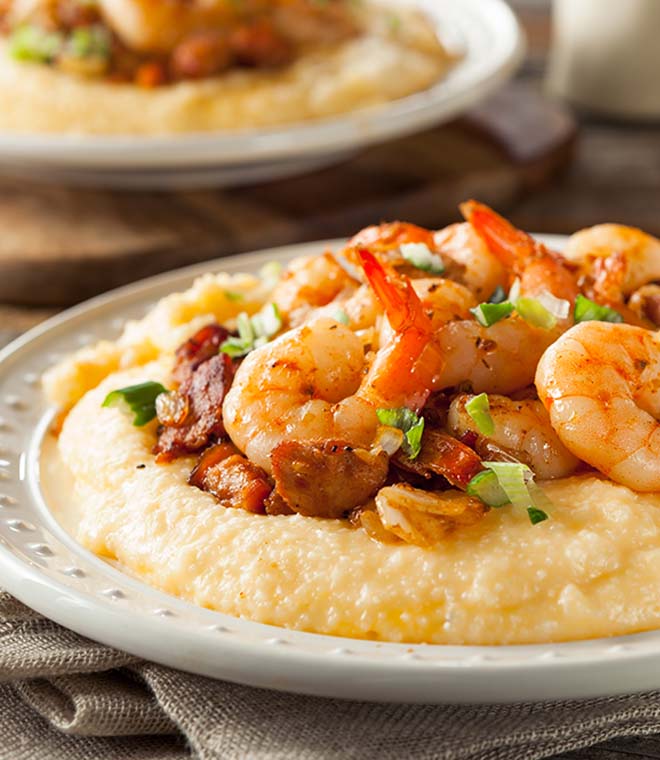 Shrimp and grits