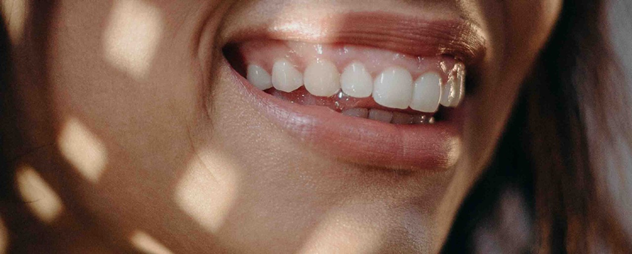 Woman in her 30s smiling